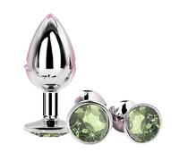 WreGmgg 3pcs Entrenador De Cadera De Acero Inoxidable, Conjunto De Mejora De La Dureza Muscular - D-2 (PúRpura Clara)