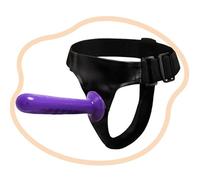 WreGmgg Accesorio De Varilla De Silicona PúRpura De Las Mujeres Correa Ajustable, Pantalones PortáTiles PortáTiles DiseñO + Z + 11 (L)