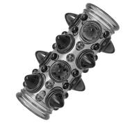 WreGmgg Accesorio Nuevo Anillo De Entrenamiento De Yoga, Buena Resistencia, Silicona Suave Negra, Regalo De Pareja - D4