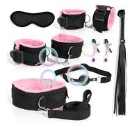 WreGmgg Accesorios De Entrenamiento De Alta Intensidad De Dormitorio De 7 Piezas, Divertido Conjunto De Estilo De Vida Activo, Regalo De Pareja - Q