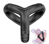 WreGmgg Accesorios De Herramienta De Entrenamiento Negro Masculino, Entrenamiento De Resistencia Y Mejora De La Dureza Muscular, Conjunto De Hombres - D-17
