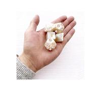 WreGmgg Accesorios Multifuncionales Nueces Blancas De Cinco En Uno, Entrenamiento De Fuerza, Accesorios De Yoga Y Fitness, Regalos para Parejas - H18