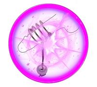 WreGmgg Acero Inoxidable Masculino 25mm Bola De Rodamiento De Peso + Accesorio De Anillo De Fitness, Camisa De Bola Masculina con Dureza Muscular Mejorada - D7 (Bola úNica 25mm + 30mm)