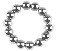 WreGmgg Acero Inoxidable Masculino Anillo Entrenador Accesorio, Antideslizante Y Duradero, Conjunto De Herramientas De Entrenamiento De Fuerza Muscular - D-1 (29mm)