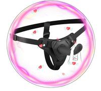 WreGmgg Acesorio De Varilla De Silicona Negra Desmontable Ajustable De Nylon CinturóN PortáTil Set + Z + 2 (M)