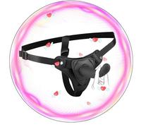 WreGmgg Acesorio De Varilla De Silicona Negra Desmontable Ajustable De Nylon CinturóN PortáTil Set + Z + 2 (S)