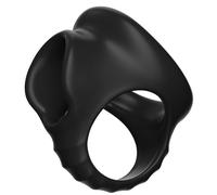 WreGmgg Anillos De Yoga De Silicona Negros, Ayuda A La Flexibilidad, ¡PráCtica Avanzada! -Z