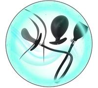 WreGmgg Bola De Ejercicio De Pilates De Alta Elasticidad, Bola De Entrenamiento De Flexibilidad con Regalos De Bomba De Aire para Parejas- Q