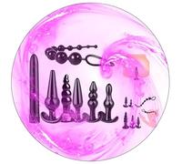 WreGmgg Combinación de Entrenamiento de Cadera, múltiples Accesorios de Silicona Personalizados, Conjunto de 7/8 Piezas Opcional + Z + 41 (7 Piezas)