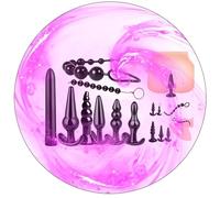 WreGmgg Combinación de Entrenamiento de Cadera, múltiples Accesorios de Silicona Personalizados, Conjunto de Piezas 7/8 Opcional + Z + 41 (8 Piezas)