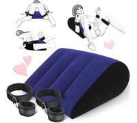 WreGmgg Cómodo Inflable, versátil, Conveniente, Suave y confiable, Durabilidad, Almohadilla + un Juego de Pulseras para Proporcionar una Gama Completa de Comodidad - Z