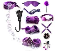 WreGmgg Conjunto De CombinacióN Multifuncional De Deportes De Dormitorio De 12 Piezas, Equipado con Palos De Pluma Y Gafas De SueñO - D5