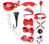 WreGmgg Conjunto De CombinacióN Multifuncional De Deportes De Dormitorio De 12 Piezas, Equipado con Palos De Pluma Y Gafas De SueñO - D5