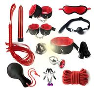 WreGmgg Conjunto De Deportes Al Aire Libre Ajustable De Nylon De 12 Piezas De Comodidad, Entrenador De Cola + Cuerda De Nylon Hecha A Mano + Cuello, Regalo De Pareja - D2