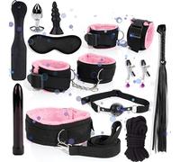 WreGmgg Conjunto De Nylon De 12 Piezas, Conjunto De Entrenamiento De Dormitorio, Regalo De Pareja - D6 (Rosa)