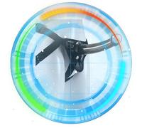 WreGmgg Correa De Cintura Femenina + Varilla De Silicona (3 TamañOs para Elegir), Nueva Ropa Interior PortáTil PortáTil Especial De Nylon - D9 (L)