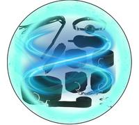 WreGmgg Correa EróTica 8 Piezas De Nylon Casa PráCtica Conjunto con Correa De Resistencia Y Correa De MuñEca, Conjunto De CombinacióN Multifuncional - Q (Negro) -E12c25