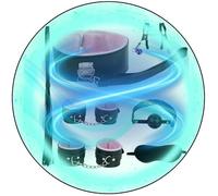 WreGmgg Correa EróTica De 7 Piezas De Cuero De Aventura Multijugador Liso, Adecuado para Diferentes Combinaciones De Accesorios De Vida Divertida - Q (Rosa) -E12c25