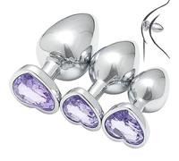 WreGmgg Entrenador De Cadera con Cono De Silicona 3psc (PequeñO + Medio + Grande), Mejora La Fuerza Muscular, Accesorios De Entrenamiento - D-1 (PúRpura Clara)