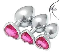 WreGmgg Entrenador De Cadera con Cono De Silicona 3psc (PequeñO + Medio + Grande), Mejora La Fuerza Muscular, Accesorios De Entrenamiento - D-1 (Rojo Rosa)