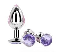 WreGmgg Entrenador De Cadera De Acero Inoxidable 3pcs, Conjunto De Mejora De La Dureza Muscular - D-2 (Azul Oscuro)