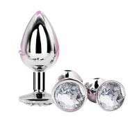 WreGmgg Entrenador De Cadera De Acero Inoxidable 3pcs, Conjunto De Mejora De La Dureza Muscular - D-2 (Blanco)