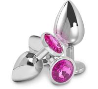 WreGmgg Entrenador De Cadera De Acero Inoxidable 3pcs, Conjunto De Mejora De La Dureza Muscular - D-2 (PúRpura)