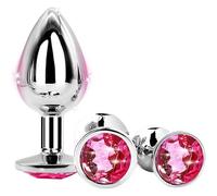 WreGmgg Entrenador De Cadera De Acero Inoxidable 3pcs, Conjunto De Mejora De La Dureza Muscular - D-2 (Rosa)