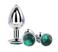 WreGmgg Entrenador De Cadera De Acero Inoxidable 3pcs, Conjunto De Mejora De La Dureza Muscular - D-2 (Verde)