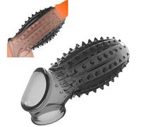 WreGmgg Gancho De Silicona Multifuncional Masculino, Herramienta De Entrenamiento Antideslizante para Mejorar La Resistencia Muscular - D21 (Negro)