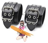 WreGmgg Guantes De Botones Negros Guantes De Piel Personalizados-Q