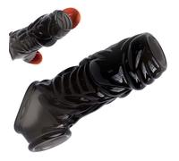 WreGmgg Herramienta De Entrenamiento PortáTil Masculina para Mejorar La Eficacia De Combate, Aro PortáTil De Silicona-D14 (Primera GeneracióN)