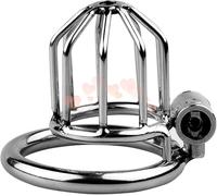 Wregmgg ¡Jaula De Metal con Cierre De Seguridad Creativo, ProteccióN Robusta, DiseñO CláSico! -Z