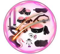 WreGmgg Kit De Entrenamiento De Fuerza Multifuncional De 12 Piezas para Hombres Y Mujeres, Incluyendo Entrenador De Cadera - Q (Rosa)