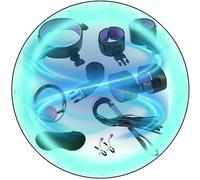 WreGmgg Kit De Entrenamiento De Yoga De Esponja De Correa EróTica De 8 Piezas con Banda EláStica Ajustable Y MáScara para Los Ojos De MeditacióN De Yoga - Q (PúRpura) -E12c25