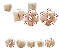 WreGmgg Kit De Entrenamiento Multifuncional, Adecuado para Dormitorios con Dado Blanco para Aumentar La Fuerza, Regalo De Pareja - H9