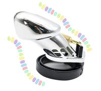 WreGmgg Multifuncional Y úNico PláStico De Plata De Entrenamiento Interior Jaula Protectora PortáTil, Equipado con Llaves, Regalo De Pareja - D10