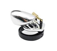 WreGmgg Multifuncional Y úNico PláStico De Plata De Entrenamiento Interior Jaula Protectora PortáTil, Equipado con Llaves, Regalo De Pareja - D10