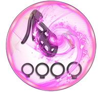 WreGmgg Negro Endurance Ejercicio Jaula, Masculino Deporte Accesorio, con 4-TamañO Redondo-Q (L)