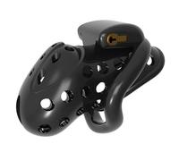 WreGmgg Negro MultifuncióN PláStico Poroso Caja Protectora, Relajar Equipos De Fitness para Interiores, Mejorar La Fuerza De Combate, Regalo por Pareja - H10