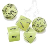 WreGmgg Nueces de Fitness de plástico Verde Fluorescente, Que distinguen claramente Entre oscuras, seguras y no tóxicas, duraderas y Ligeras, garantizan Juegos justos e injustos - Z