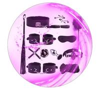 WreGmgg Nuevo Conjunto De Entrenamiento De Resistencia Ajustable De Cuero 12 Piezas con Entrenador De Cadera Y Palo De Pluma - D5 (Negro)