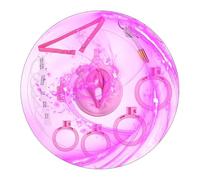 WreGmgg Nuevos Accesorios Planos para Hombres, Accesorios Respirables De Los Hombres con El Poder De Combate Mejorado (Seis Colores para Eligir) - D-1 (Rosa)