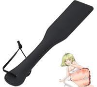 WreGmgg Raqueta con Textura De Cuero Negro para Una Durabilidad CláSica -Z