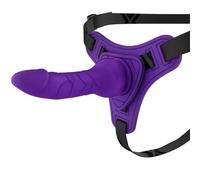 WreGmgg Varilla De Silicona Extendida De 150 Mm, CinturóN Curvo Ajustable para Las Mujeres + Z + 6 (PúRpura)