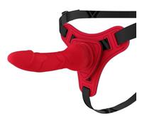 WreGmgg Varilla De Silicona Extendida De 150 Mm, CinturóN Curvo Ajustable para Las Mujeres + Z + 6 (Rojo)