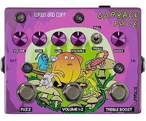 Wren and Cuff Garbage Face - J Mascis Signature Boost/Fuzz