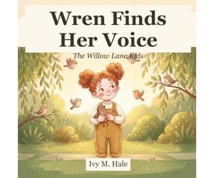 Wren Finds Her Voice: A Children's Book About Selective Mutism for Kids Ages 4-8. A Gentle Story About Anxiety, Big Feelings, and Speaking When You're Ready (The Willow Lane Kids)