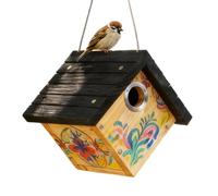 WREN House | Wooden Garden Sparrow Cottage | Outside Swallow Nest
