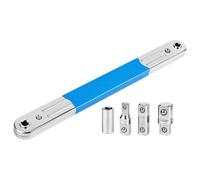 Wrench - Offset Extension Wrench | Spanners & Wrenches | Industrial Socket Spanner Tool | Set | Multifunctional Tight Offset Extension For HVAC Installation Farm Equipment Bike